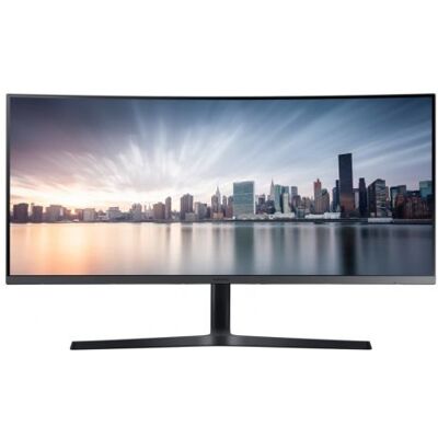 Ecran Samsung C34H890WJU 34" UWQHD Incurvé Noir - Publicité Ecran Samsung C34H890WJU 34" UWQHD Incurvé Noir - Publicité