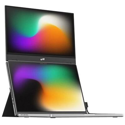 Ecran PC portable Mobile pixels Duex Float 2 15,6" Full HD Noir - Publicité Ecran PC portable Mobile pixels Duex Float 2 15,6" Full HD Noir - Publicité