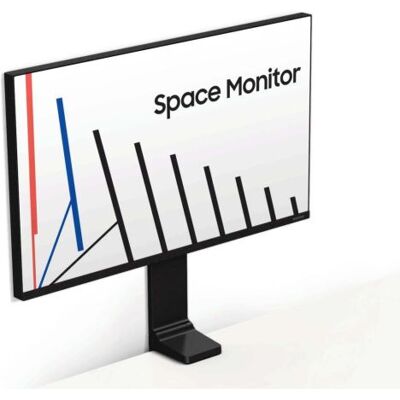 Ecran Samsung Space Monitor S32R750 32" Noir - Publicité Ecran Samsung Space Monitor S32R750 32" Noir - Publicité
