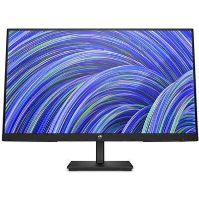 Ecran PC HP V24i G5 23.8" Full HD Noir Noir - Publicité Ecran PC HP V24i G5 23.8" Full HD Noir Noir - Publicité