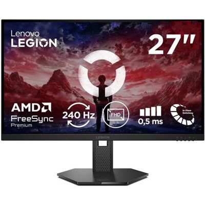 Ecran PC Gaming Lenovo Legion 27-15 27" 240 Hz Full HD Noir corbeau Noir corbeau - Publicité Ecran PC Gaming Lenovo Legion 27-15 27" 240 Hz Full HD Noir corbeau Noir corbeau - Publicité