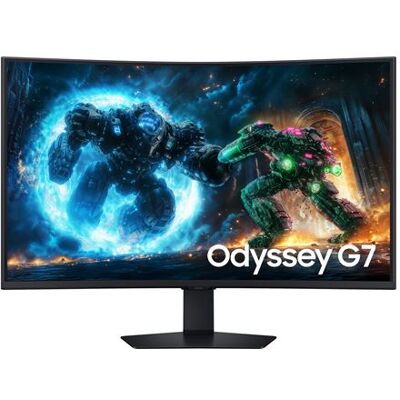 Ecran PC Gaming Samsung Odyssey G7 LS37FG756EUXEN 37" incurvé 165 Hz 4K UHD Noir - Publicité Ecran PC Gaming Samsung Odyssey G7 LS37FG756EUXEN 37" incurvé 165 Hz 4K UHD Noir - Publicité