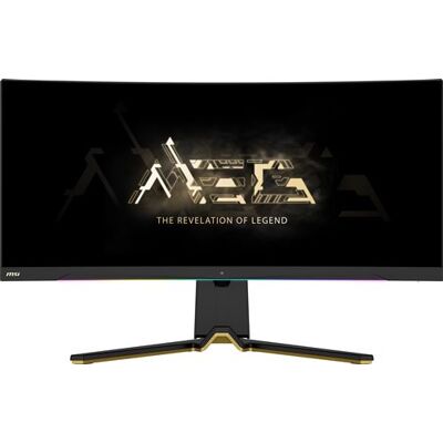 Ecran PC gaming Msi MEG 342C QD OLED 34,18" Incurvé UWQHD Noir Noir - Publicité Ecran PC gaming Msi MEG 342C QD OLED 34,18" Incurvé UWQHD Noir Noir - Publicité