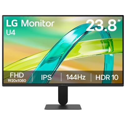 Ecran PC LG 24U411B-B 24" Full HD Noir - Publicité Ecran PC LG 24U411B-B 24" Full HD Noir - Publicité