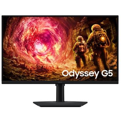 Ecran PC gaming Samsung Odyssey G5 G50F LS32FG506EUXEN 32" 180 Hz QHD Noir - Publicité Ecran PC gaming Samsung Odyssey G5 G50F LS32FG506EUXEN 32" 180 Hz QHD Noir - Publicité