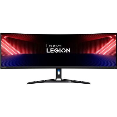 Ecran PC Gaming Lenovo Legion R45w-30 44.5" Incurvé DQHD Noir Noir - Publicité Ecran PC Gaming Lenovo Legion R45w-30 44.5" Incurvé DQHD Noir Noir - Publicité