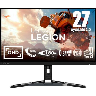 Lenovo - LEGION R27qe - QHD 2560x1440 - IPS - Moniteur - Publicité Lenovo - LEGION R27qe - QHD 2560x1440 - IPS - Moniteur - Publicité