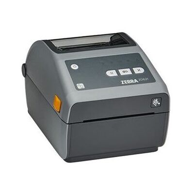 Zebra ZD621d - Imprimante d'étiquettes - thermique direct - Rouleau (10,8 cm) - 203 dpi - jusqu'à 203 mm/sec - USB 2.0, LAN, série, hôte USB - gris - Publicité Zebra ZD621d - Imprimante d'étiquettes - thermique direct - Rouleau (10,8 cm) - 203 dpi - jusqu'à 203 mm/sec - USB 2.0, LAN, série, hôte USB - gris - Publicité
