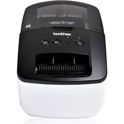 Imprimante d étiquette BROTHER QL700 Labelprinter Papier thermique USB - Publicité Imprimante d étiquette BROTHER QL700 Labelprinter Papier thermique USB - Publicité