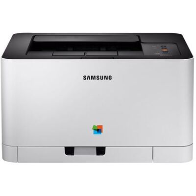 Samsung Xpress C430 - Imprimante - couleur - laser - A4/Legal - 600 x 600 ppp - jusqu'à 18 ppm (mono) / jusqu'à 4 ppm (couleur) - capacité : 150 feuilles - USB 2.0 - argent - Publicité Samsung Xpress C430 - Imprimante - couleur - laser - A4/Legal - 600 x 600 ppp - jusqu'à 18 ppm (mono) / jusqu'à 4 ppm (couleur) - capacité : 150 feuilles - USB 2.0 - argent - Publicité