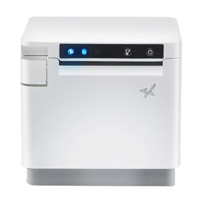 Star mC-Print3 MCP30 WT E+U - Imprimante de reçus - thermique direct - Rouleau (8 cm) - 203 dpi - jusqu'à 250 mm/sec - USB, LAN - outil de coupe - blanc - Publicité Star mC-Print3 MCP30 WT E+U - Imprimante de reçus - thermique direct - Rouleau (8 cm) - 203 dpi - jusqu'à 250 mm/sec - USB, LAN - outil de coupe - blanc - Publicité