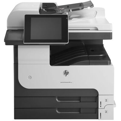 HP LaserJet Enterprise MFP M725dn - Imprimante multifonctions - Noir et blanc - laser - A3 (297 x 420 mm) (original) - A3/Ledger (support) - jusqu'à 41 ppm (copie) - jusqu'à 41 ppm (impression) - 600 feuilles - USB 2.0, Gigabit LAN, hôte USB, hôte USB - Publicité HP LaserJet Enterprise MFP M725dn - Imprimante multifonctions - Noir et blanc - laser - A3 (297 x 420 mm) (original) - A3/Ledger (support) - jusqu'à 41 ppm (copie) - jusqu'à 41 ppm (impression) - 600 feuilles - USB 2.0, Gigabit LAN, hôte USB, hôte USB - Publicité