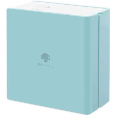 Imprimante thermique Portable Bluetooth Phomemo M02 sans encre 203dpi Vert crème Version Internationale avec 1 bâton papier, Compatible IOS, Android - Publicité Imprimante thermique Portable Bluetooth Phomemo M02 sans encre 203dpi Vert crème Version Internationale avec 1 bâton papier, Compatible IOS, Android - Publicité