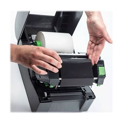 Brother TD-4420TN - Imprimante d'étiquettes - thermique direct/transfert thermique - Rouleau (11 cm) - 203 dpi - jusqu'à 152 mm/sec - USB 2.0, LAN, hôte USB, RS232C - Publicité Brother TD-4420TN - Imprimante d'étiquettes - thermique direct/transfert thermique - Rouleau (11 cm) - 203 dpi - jusqu'à 152 mm/sec - USB 2.0, LAN, hôte USB, RS232C - Publicité