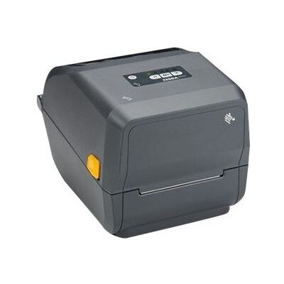 Zebra ZD421t - Imprimante d'étiquettes - transfert thermique - rouleau (11,2 cm) - 203 dpi - jusqu'à 152 mm/sec - USB 2.0, hôte USB - gris - Publicité Zebra ZD421t - Imprimante d'étiquettes - transfert thermique - rouleau (11,2 cm) - 203 dpi - jusqu'à 152 mm/sec - USB 2.0, hôte USB - gris - Publicité