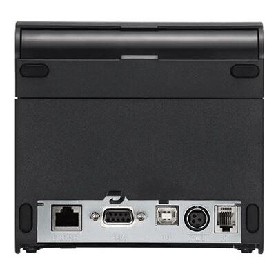 BIXOLON SRP-E302 - Imprimante de reçus - thermique direct - Rouleau (8 cm) - 203 dpi - jusqu'à 220 mm/sec - USB 2.0 - outil de coupe - noir - Publicité BIXOLON SRP-E302 - Imprimante de reçus - thermique direct - Rouleau (8 cm) - 203 dpi - jusqu'à 220 mm/sec - USB 2.0 - outil de coupe - noir - Publicité