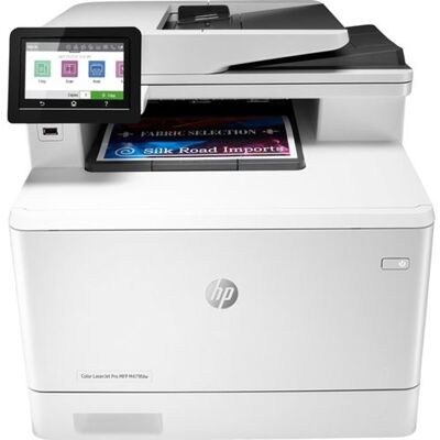 HP Color LaserJet Pro MFP M479fdw - Imprimante multifonctions - couleur - laser - Legal (216 x 356 mm) (original) - A4/Legal (support) - jusqu'à 27 ppm (copie) - jusqu'à 27 ppm (impression) - 300 feuilles - 33.6 Kbits/s - USB 2.0, LAN, Wi-Fi(n), hôte U - Publicité HP Color LaserJet Pro MFP M479fdw - Imprimante multifonctions - couleur - laser - Legal (216 x 356 mm) (original) - A4/Legal (support) - jusqu'à 27 ppm (copie) - jusqu'à 27 ppm (impression) - 300 feuilles - 33.6 Kbits/s - USB 2.0, LAN, Wi-Fi(n), hôte U - Publicité