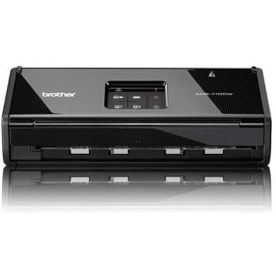 Scanner sans fil Brother ADS-1100W Noir - Publicité Scanner sans fil Brother ADS-1100W Noir - Publicité