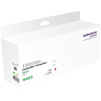 Wecare connect - 38 ml - magenta - compatible - boîte - remanufacturé - cartouche d'encre (alternative pour : Epson T9453) - pour Epson WorkForce Pro WF-C5210DW, WF-C5290DW, WF-C5710DWF, WF-C5790DWF - Publicité Wecare connect - 38 ml - magenta - compatible - boîte - remanufacturé - cartouche d'encre (alternative pour : Epson T9453) - pour Epson WorkForce Pro WF-C5210DW, WF-C5290DW, WF-C5710DWF, WF-C5790DWF - Publicité