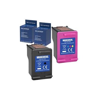 Cartouche d'encre HP 305XL Noire Compatible avec Deskjet 2800 4200 - Publicité Cartouche d'encre HP 305XL Noire Compatible avec Deskjet 2800 4200 - Publicité