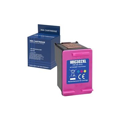 Cartouche d'encre multicolore HP 302XL - Compatible avec DeskJet 1110 2100 3630 4510 4650 5200 - Publicité Cartouche d'encre multicolore HP 302XL - Compatible avec DeskJet 1110 2100 3630 4510 4650 5200 - Publicité