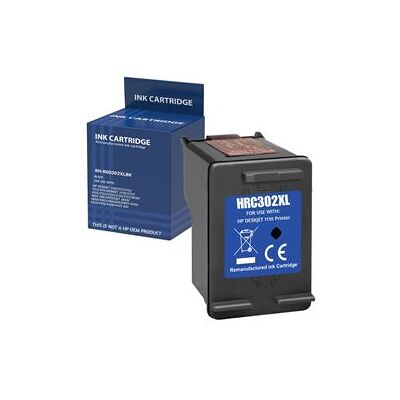 Cartouche d'encre noire HP 302XL - Compatible avec DeskJet 1110 2100 3630 3635 Envy 4510 OfficeJet 3800 4650 4655 5200 - Publicité Cartouche d'encre noire HP 302XL - Compatible avec DeskJet 1110 2100 3630 3635 Envy 4510 OfficeJet 3800 4650 4655 5200 - Publicité