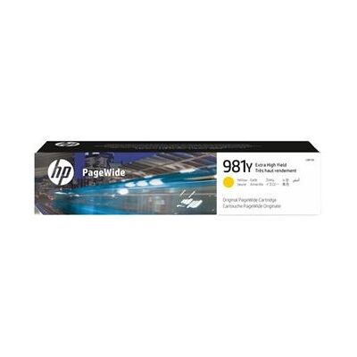 HP 981Y - 185 ml - à rendement extrêmement élevé - jaune - original - PageWide - cartouche d'encre - pour PageWide Enterprise Color MFP 586; PageWide Managed Color E55650 - Publicité HP 981Y - 185 ml - à rendement extrêmement élevé - jaune - original - PageWide - cartouche d'encre - pour PageWide Enterprise Color MFP 586; PageWide Managed Color E55650 - Publicité