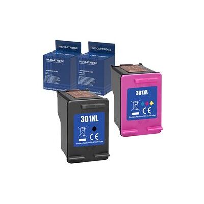 Cartouche d'encre compatible HP 301XL Noir - Cartouche d'imprimante - Publicité Cartouche d'encre compatible HP 301XL Noir - Cartouche d'imprimante - Publicité
