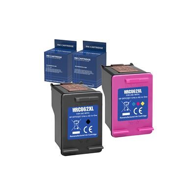 Cartouche d'encre noire Hp 62XL - Compatible avec Officejet 200 5700 5740 Envy 5540 - Publicité Cartouche d'encre noire Hp 62XL - Compatible avec Officejet 200 5700 5740 Envy 5540 - Publicité