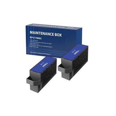 Lot 2 Cartouches d'entretien Réservoir d'encre Remplacement T3661 C13T366100 pour Epson Expression Premium XP-6000 XP 6100 Expression Photo XP-8500 XP 8600 XP-8700 XP-15000 XP-970 Phonillico® - Publicité Lot 2 Cartouches d'entretien Réservoir d'encre Remplacement T3661 C13T366100 pour Epson Expression Premium XP-6000 XP 6100 Expression Photo XP-8500 XP 8600 XP-8700 XP-15000 XP-970 Phonillico® - Publicité