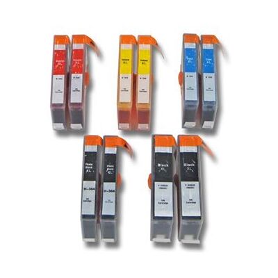 vhbw 10x cartouches compatible pour HP Officejet 7500a e-All-in-one imprimante - Set cyan, magenta, photo noir, noir, jaune - Publicité vhbw 10x cartouches compatible pour HP Officejet 7500a e-All-in-one imprimante - Set cyan, magenta, photo noir, noir, jaune - Publicité