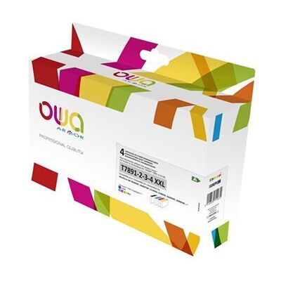 OWA - Pack de 4 - noir, jaune, cyan, magenta - compatible - remanufacturé - cartouche d'encre (alternative pour : Epson T7891, Epson T7892, Epson T7893, Epson T7894) - pour Epson WorkForce Pro WF-5110DW, WF-5190DW, WF-5620DWF, WF-5690DWF - Publicité OWA - Pack de 4 - noir, jaune, cyan, magenta - compatible - remanufacturé - cartouche d'encre (alternative pour : Epson T7891, Epson T7892, Epson T7893, Epson T7894) - pour Epson WorkForce Pro WF-5110DW, WF-5190DW, WF-5620DWF, WF-5690DWF - Publicité