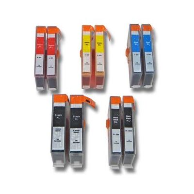 vhbw 10x Cartouches d'Encre - HP Officejet 4620/4622 - Compatible, Sans Batterie - Publicité vhbw 10x Cartouches d'Encre - HP Officejet 4620/4622 - Compatible, Sans Batterie - Publicité