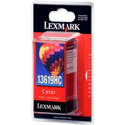 Cartouche Lexmark 13619HC - Publicité Cartouche Lexmark 13619HC - Publicité
