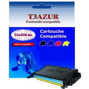 Toner Laser compatible pour imprimante Samsung CLX6210FX, CLX6210ND, CLX6200ND (CLP-Y660B) Jaune - 5 000 pages - T3AZUR - Publicité Toner Laser compatible pour imprimante Samsung CLX6210FX, CLX6210ND, CLX6200ND (CLP-Y660B) Jaune - 5 000 pages - T3AZUR - Publicité