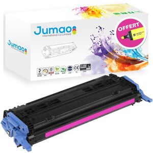 Toner cartouche Jumao compatible pour HP Color LaserJet CP3505dn, Magenta 4000 p - Publicité Toner cartouche Jumao compatible pour HP Color LaserJet CP3505dn, Magenta 4000 p - Publicité