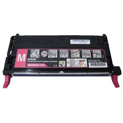 Epson 1163 - Magenta - original - cartouche de toner - pour AcuLaser C2800DN, C2800DTN, C2800N - Publicité Epson 1163 - Magenta - original - cartouche de toner - pour AcuLaser C2800DN, C2800DTN, C2800N - Publicité