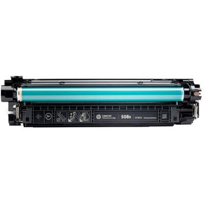 HP 508X - À rendement élevé - jaune - original - LaserJet - cartouche de toner (CF362X) - pour Color LaserJet Enterprise MFP M577; LaserJet Enterprise Flow MFP M577 Jaune - Publicité HP 508X - À rendement élevé - jaune - original - LaserJet - cartouche de toner (CF362X) - pour Color LaserJet Enterprise MFP M577; LaserJet Enterprise Flow MFP M577 Jaune - Publicité