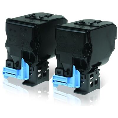 Epson Multipack - Pack de 2 - haute capacité - noir - original - cartouche de toner - pour AcuLaser C3900DN, C3900DTN, C3900N, C3900TN, CX37DN, CX37DNF, CX37DTN, CX37DTNF - Publicité Epson Multipack - Pack de 2 - haute capacité - noir - original - cartouche de toner - pour AcuLaser C3900DN, C3900DTN, C3900N, C3900TN, CX37DN, CX37DNF, CX37DTN, CX37DTNF - Publicité
