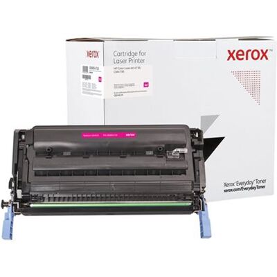 Toner Magenta Xerox Everyday - 12 000 pages - Laser - Compatible avec HP 644A - Publicité Toner Magenta Xerox Everyday - 12 000 pages - Laser - Compatible avec HP 644A - Publicité