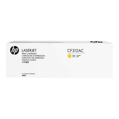 HP 826A - jaune - originale - cartouche de toner ( CF312AC ) Jaune - Publicité HP 826A - jaune - originale - cartouche de toner ( CF312AC ) Jaune - Publicité