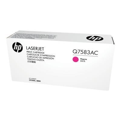 Toner HP Q7583AC - Magenta - 6000 Pages - Publicité Toner HP Q7583AC - Magenta - 6000 Pages - Publicité
