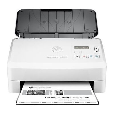 HP ScanJet Enterprise Flow 7000 s3 Sheet-feed Scanner - Scanner de documents - Capteur d'images de contact (CIS) - Recto-verso - A4/Legal - 600 dpi x 600 dpi - jusqu'à 75 ppm (mono) / jusqu'à 75 ppm (couleur) - Chargeur automatique de documents (80 feui - Publicité HP ScanJet Enterprise Flow 7000 s3 Sheet-feed Scanner - Scanner de documents - Capteur d'images de contact (CIS) - Recto-verso - A4/Legal - 600 dpi x 600 dpi - jusqu'à 75 ppm (mono) / jusqu'à 75 ppm (couleur) - Chargeur automatique de documents (80 feui - Publicité