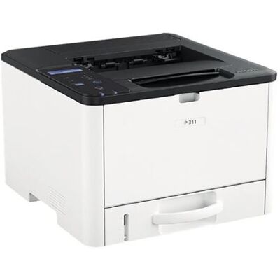 Ricoh 311 - Imprimante - Noir et blanc - laser - A4/Legal - 1200 x 1200 ppp - jusqu'à 32 ppm - capacité : 300 feuilles - USB 2.0, LAN - Publicité Ricoh 311 - Imprimante - Noir et blanc - laser - A4/Legal - 1200 x 1200 ppp - jusqu'à 32 ppm - capacité : 300 feuilles - USB 2.0, LAN - Publicité