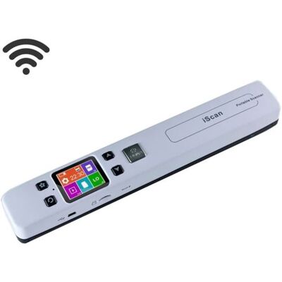 WiFi sans Fil Document Scanner 1050 DPI Scanner Portable Scanner de Poche Pen JPG de Soutien PDF - Publicité WiFi sans Fil Document Scanner 1050 DPI Scanner Portable Scanner de Poche Pen JPG de Soutien PDF - Publicité