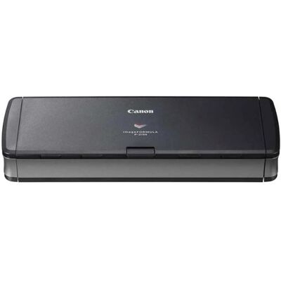 Scanner portable recto-verso Canon imageFORMULA P-215II – USB, 15 pages/min, chargeur automatique 20 pages Noir - Publicité Scanner portable recto-verso Canon imageFORMULA P-215II – USB, 15 pages/min, chargeur automatique 20 pages Noir - Publicité