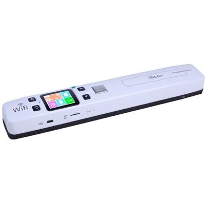 Scanner Portable À Plat Wifi Windows Mac Os Scanneur USB LCD LED Pdf Jpg Blanc YONIS - Publicité Scanner Portable À Plat Wifi Windows Mac Os Scanneur USB LCD LED Pdf Jpg Blanc YONIS - Publicité