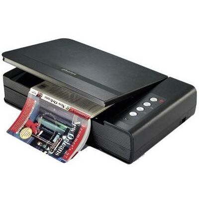 Plustek OpticBook 4800 - Scanner à plat - CCD - A4/Letter - 1200 dpi - jusqu'à 2500 pages par jour - USB 2.0 - Publicité Plustek OpticBook 4800 - Scanner à plat - CCD - A4/Letter - 1200 dpi - jusqu'à 2500 pages par jour - USB 2.0 - Publicité