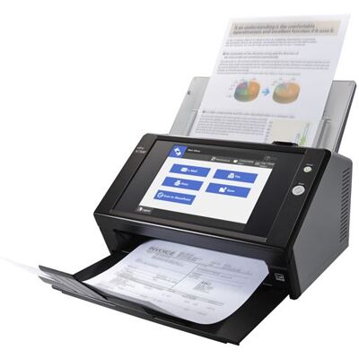 Fujitsu N7100E Scanner ADF 600 x 600 DPI A4 Noir - Publicité Fujitsu N7100E Scanner ADF 600 x 600 DPI A4 Noir - Publicité