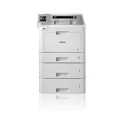 Brother HL-L9310CDWTT - Imprimante - couleur - Recto-verso - laser - A4/Legal - 2400 x 600 ppp - jusqu'à 31 ppm (mono) / jusqu'à 31 ppm (couleur) - capacité : 1300 feuilles - USB 2.0, Gigabit LAN, Wi-Fi(n), hôte USB, NFC - avec Brother PRINT AirBag po - Publicité Brother HL-L9310CDWTT - Imprimante - couleur - Recto-verso - laser - A4/Legal - 2400 x 600 ppp - jusqu'à 31 ppm (mono) / jusqu'à 31 ppm (couleur) - capacité : 1300 feuilles - USB 2.0, Gigabit LAN, Wi-Fi(n), hôte USB, NFC - avec Brother PRINT AirBag po - Publicité